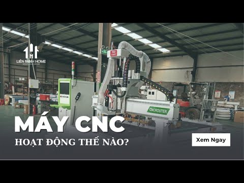 MÁY CẮT CNC HOẠT ĐỘNG THẾ NÀO?