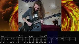 Galneryus - No More Tears (Guitar Cover + Tabs)