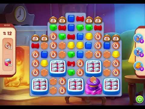 HomeScapes Level 10720 no boosters