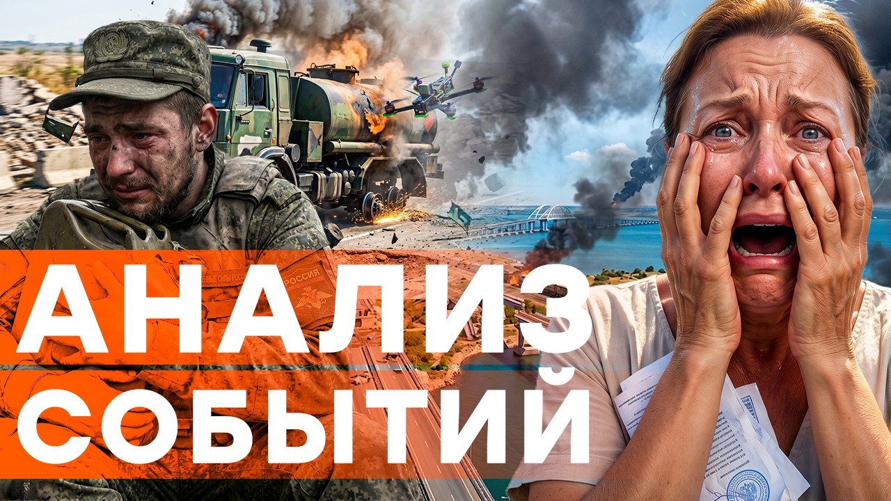 🔴ПРЯМО НА ГЛАЗАХ! В тылу РФ тотальный АД. Массовый налет БПЛА. ВСУ обрубили с