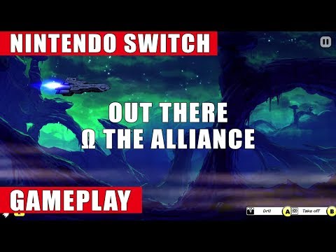 Out There: Ω The Alliance Nintendo Switch Gameplay