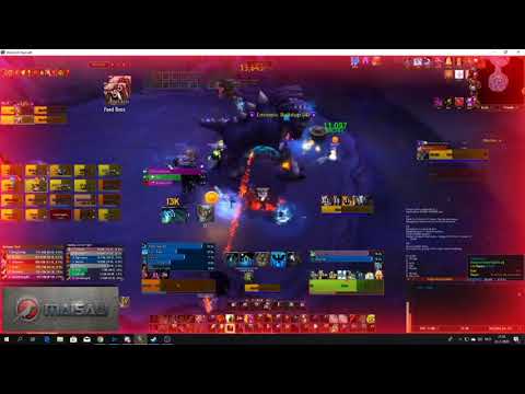 Mythic Shad'har Ny'alotha mythic resto shaman pov