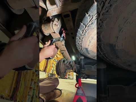 Astro Van Add-a-Leaf Suspension Upgrade