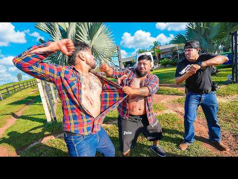 S.O.S O DELEGADO FOI CHAMADO PARA PRIMEIRA OCORRÊNCIA DA FAZENDA