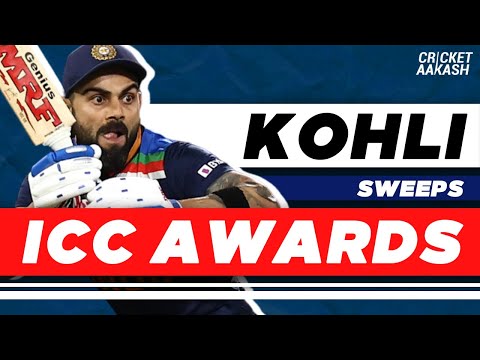Virat KOHLI sweeps ICC AWARDS of DECADE | Cricket Aakash