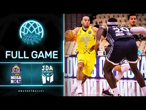 Lavrio Megabolt v JDA Dijon - Full Game | Basketball Champions League 2021-22