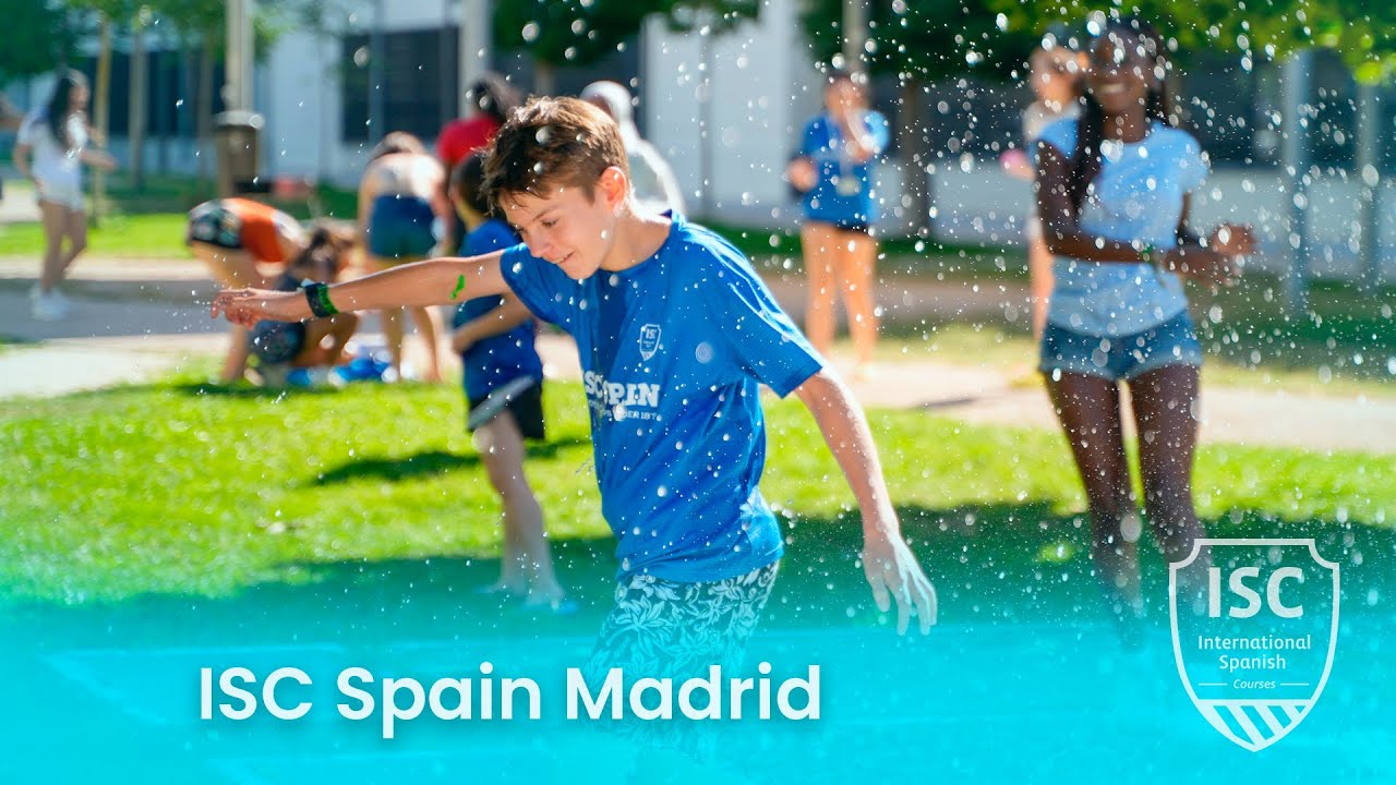 Summer Camp in Madrid