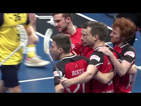 2020 Men's WFC - Highlights SWE v SUI (Semi-Final 1)