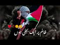 Jhuk Jau Jhuk Jau Ye kaise Mumkin ' Sarbaz E Hussaini #palestine @MafooqShaikh ❤️🥀😌🤲