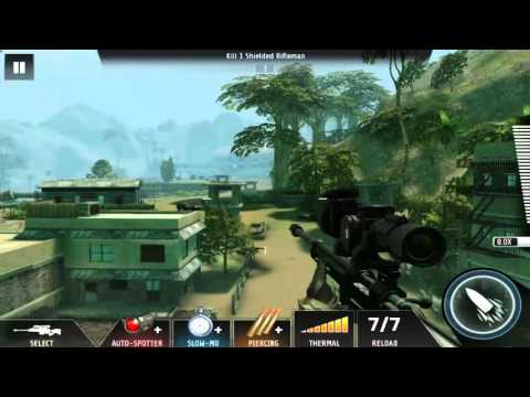 Kill Shot Bravo Region 5 Primary Mission 29 - Kill 1 Shielded Rifleman