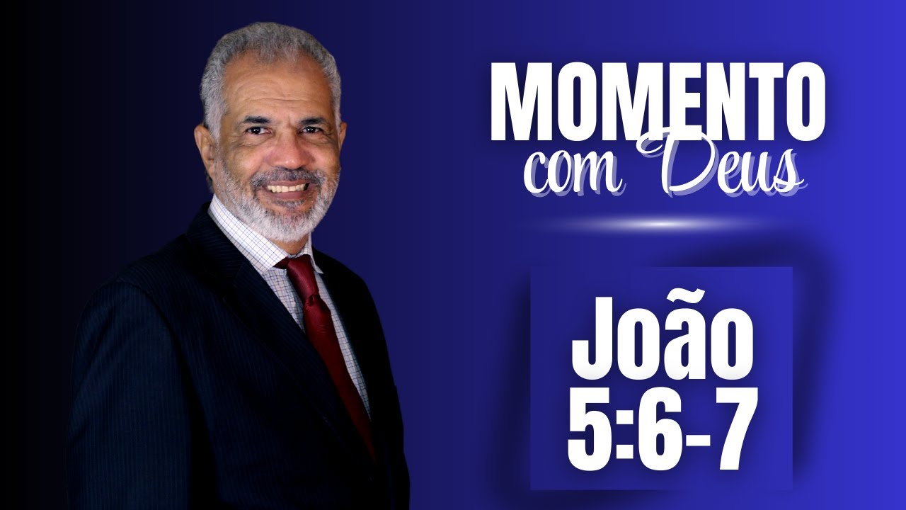Momento com Deus | LEVANTA, TOMA O TEU LEITO E ANDA