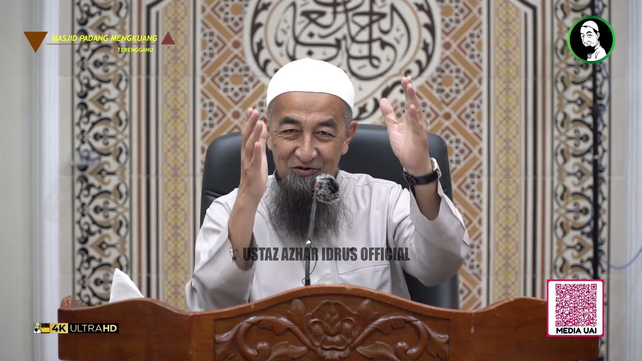 🟡 Koleksi Kuliah Ustaz Azhar Idrus | Masjid Padang Mengkuang, Bukit Payong, Terengganu | 4K