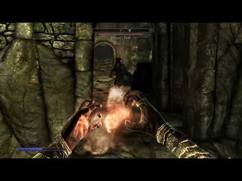 Skyrim: Shriekwind Bastion
