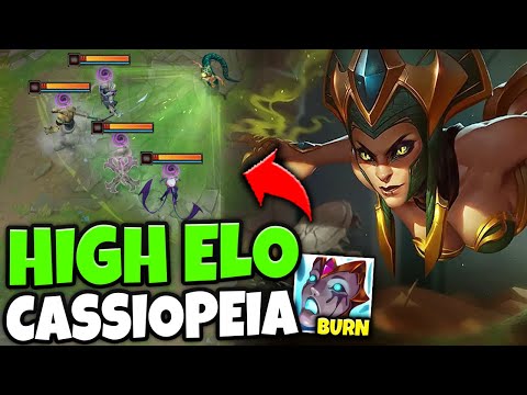 I TOOK MY OLD MAIN TO HIGH ELO AND THIS HAPPENED... - League of Legends