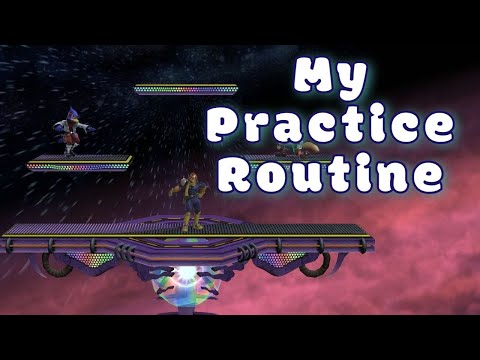 Gosu's Grinding Routine For Captain Falcon SSBM