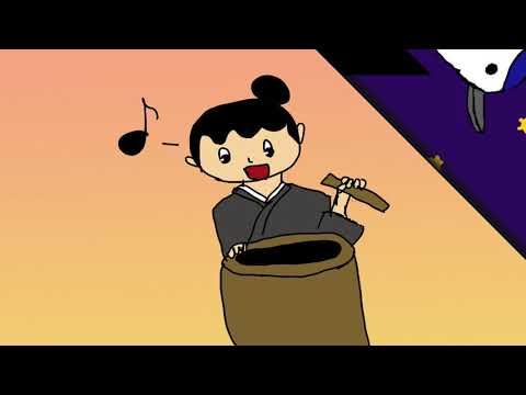 日本文化学科 火吹き鳥とよばれるゴイサギの話　沖縄の民話・昔話・英語字幕入り