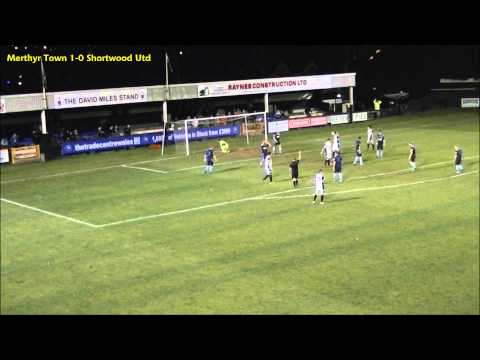 Merthyr Town v Shortwood United (November 13th)