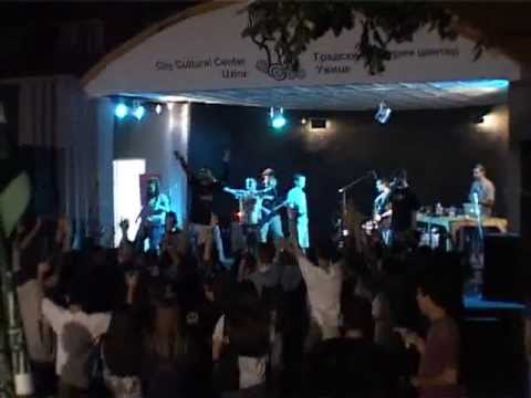 ISKAZ feat. COYOTE (Eyesburn) - WARFARE  Live@GKC Uzice