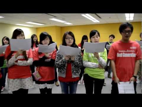 Christmas Carol Practice (22 Dec 2011)
