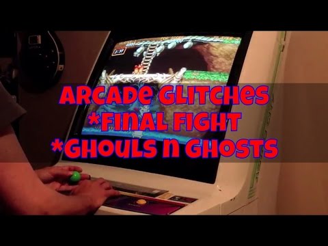 ARCADE GLITCHES: Final Fight + Ghouls n Ghosts (Daimakaimura)