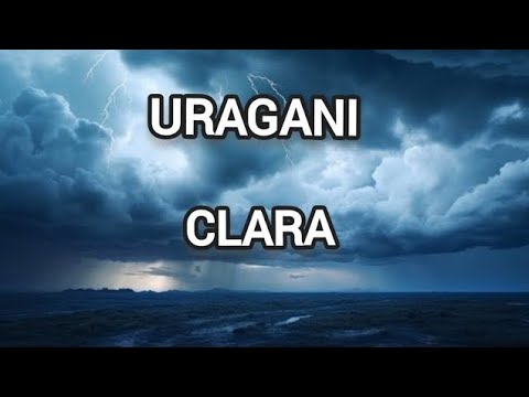 CLARA - URAGANI [Testo]