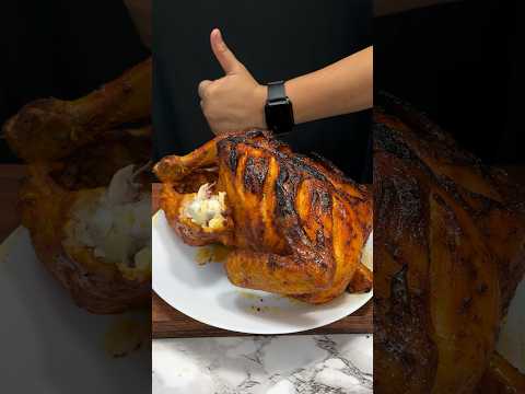 Chicken Roast ASMR Cooking #chicken #food #shorts #nonveg #chickenroast #crunchytreats #asmr