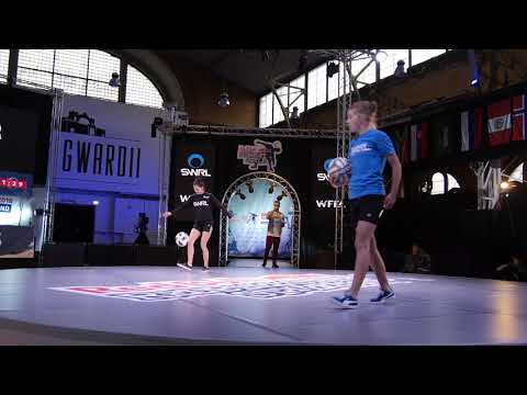 RBSS World Final 2018 - Qualifications - Laura Dekker vs Lucia