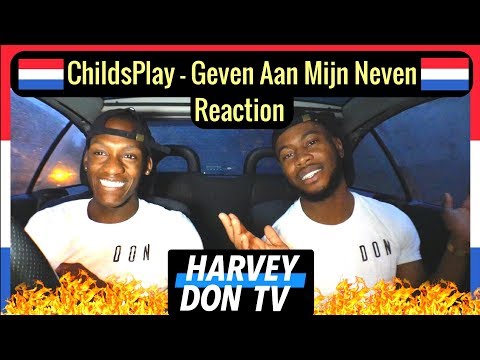 ChildsPlay, Mula B, IliassOpDeBeat - Geven Aan Mijn Neven Reaction