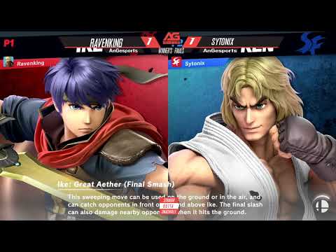 Straight Outta Smashville: Hardcover Volume #5 SCL Rising Star: Ravenking vs Sytonix Winner's Finals