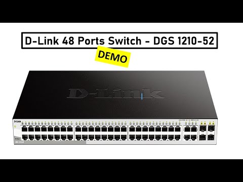 D Link DGS 1210 Series Smart Managed Switches