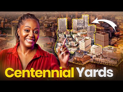 Inside Atlanta's $5 Billion Mega Project | Centennial Yards Transformation Update