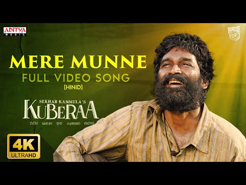 Mere Munne Full Video Song (Hindi) | Kuberaa | Nagarjuna | Dhanush | Rashmika | Sekhar Kammula | DSP