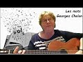 Les mots - Georges Chelon