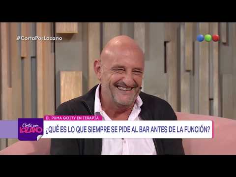 Puma Goity en el diván de Vero - Cortá por Lozano 2018