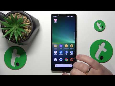 How to Set Google Chrome as Default Browser App on SONY Xperia 5 V