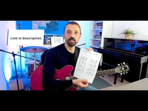 Major Scale on Guitar - Position 1 - 7 Arpeggios - PDF File