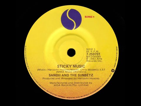 Sticky Music – Sandii And The Sunsetz (Original Stereo)