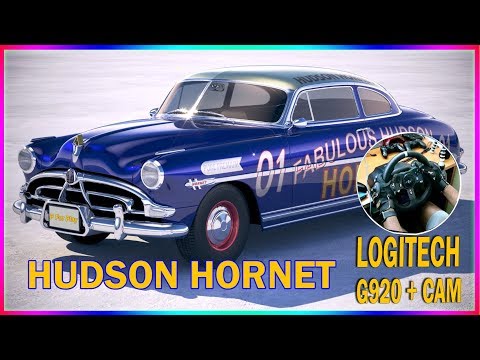 Hudson Hornet | Forza Horizon 4 Free Roam W/ Friends Logitech G920 + manual shifter