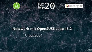 Netzwerk mit OpenSUSE Leap 152 – Union2004 - Tux