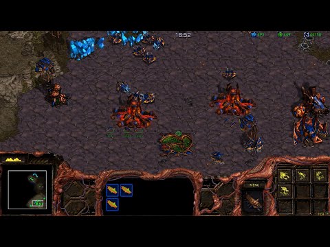 StarCraft: Remastered Alternate - Zerg Campaign: Renegade War Mission 3 - Treacherous Coalition