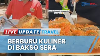 Cicipi Bakso Sera di Sukoharjo, Kuliner Berbentuk Unik dengan Cita Rasa Pedas Membara
