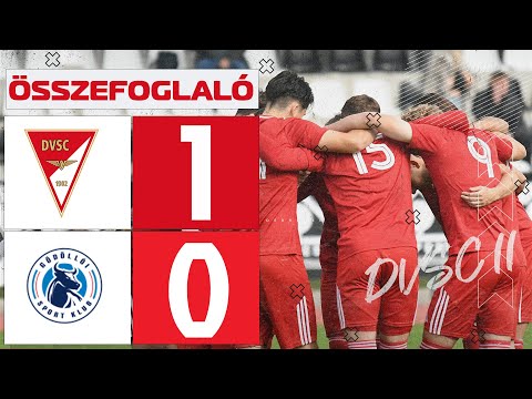 Összefoglaló: DVSC II - Gödöllői SK 1-0