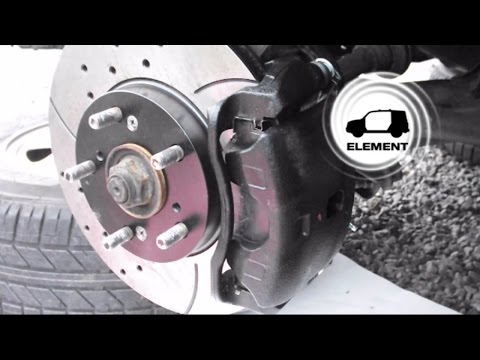 Honda Element Front Brake Job (Calipers, Rotors, Pads..)