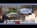 Skater XL is BETTER than needlessly complicated Session: skate sim