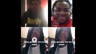 Tee Grizzley Diss Fbg Duck & King Yella Reacts