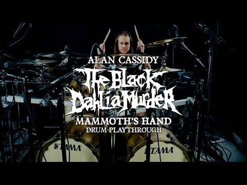 Alan Cassidy - The Black Dahlia Murder "Mammoths Hand" Drum Play Through