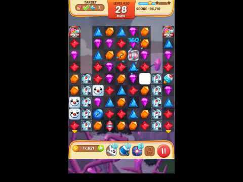 Jewel Match King Level 420 - Walkthrough ( No Booster )