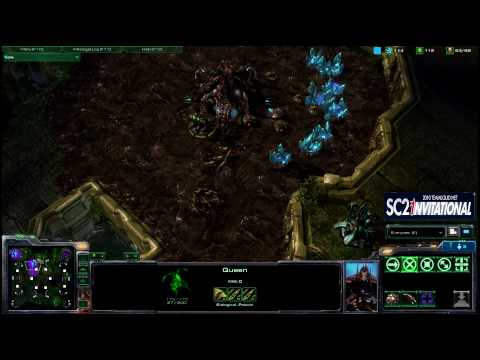 TL Invitational EU  DeMusliM vs TheLittleOne 2010-03-27  @ K