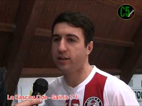 La Cascina Orte - Salinis 7-1 Video by C5Umbria
