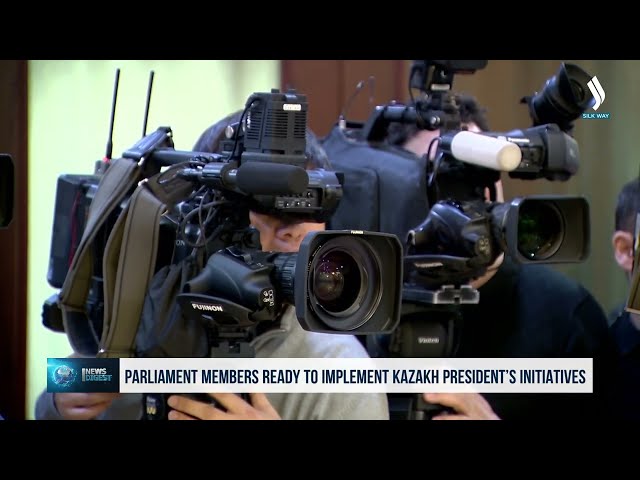 Депутаты готовы к реализации инициатив Президента Казахстана